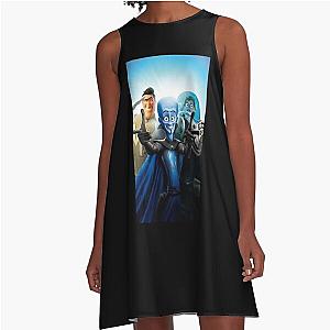 Megamind A Line Dress