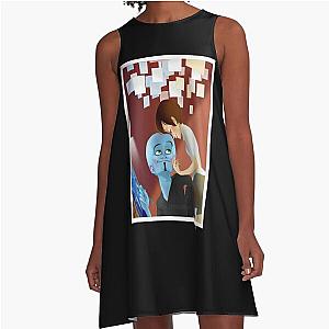 Megamind A Line Dress