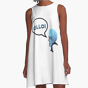 Megamind A-Line Dress