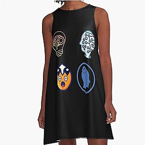 Megamind A Line Dress