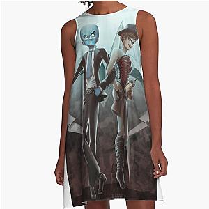 Megamind A-Line Dress