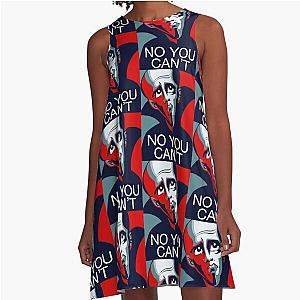 Megamind: No, You Can't! A-Line Dress