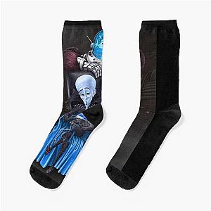 Art Megamind Socks