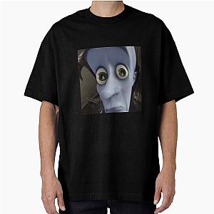 Hi Bestie - Megamind Oversized T-Shirt