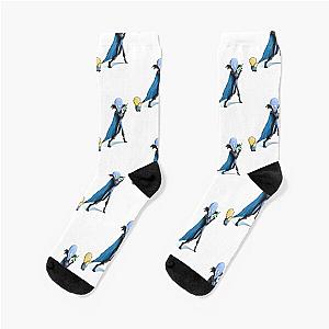 Megamind vs Minions Socks