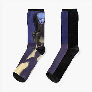 Art Megamind Socks