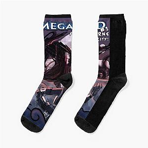 Art Megamind Socks