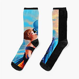Art Megamind Socks