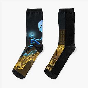 Art Megamind Socks