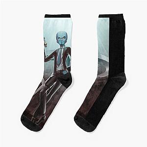 Art Megamind Socks