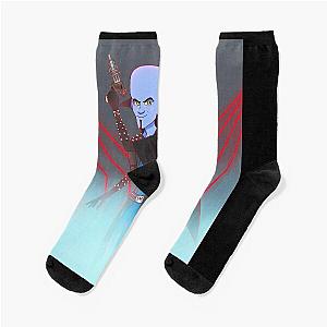 Art Megamind Socks