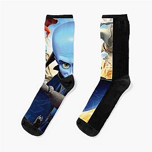 Art Megamind Socks