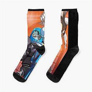 Art Megamind Socks