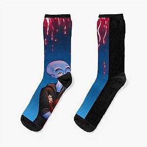 Megamind Socks