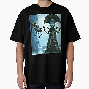 Art Megamind Oversized T-Shirt