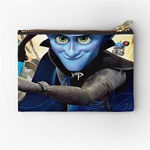Art Megamind Zipper Pouch