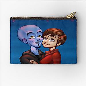 Art Megamind Zipper Pouch