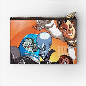Art Megamind Zipper Pouch