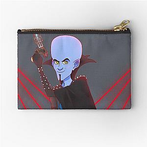 Art Megamind Zipper Pouch
