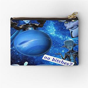 Art Megamind Zipper Pouch
