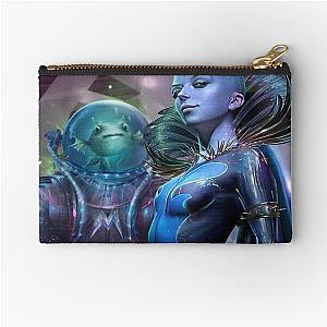 Art Megamind Zipper Pouch
