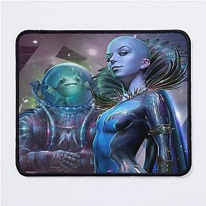 Art Megamind Mouse Pad