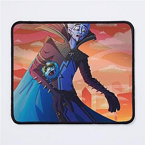 Art Megamind Mouse Pad