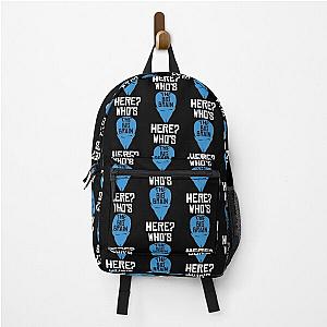 Megamind, Who Is the Big Brain Here Perfect Gift Backpack