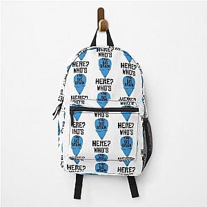 Megamind. Who is the big brain here? Perfect backpack.