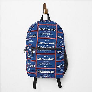 Megamind for Mayor Backpack