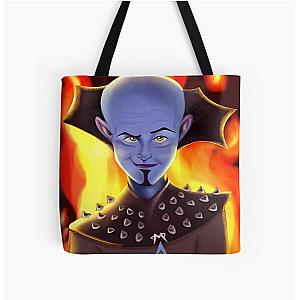 Megamind All Over Print Tote Bag