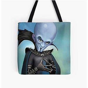 Megamind All Over Print Tote Bag