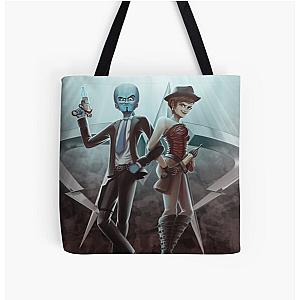 Art, Megamind, Tote Bag