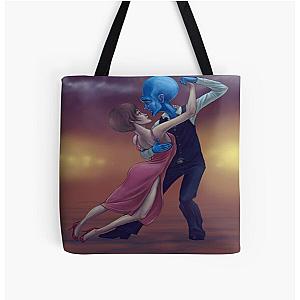 Art Megamind Tote Bag