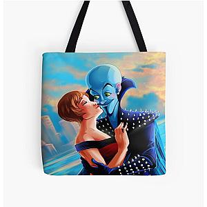 Megamind All Over Print Tote Bag