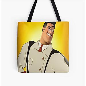 Art Megamind Tote Bag