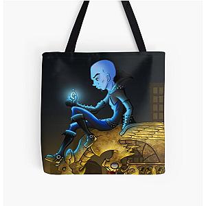 Art Megamind Tote Bag