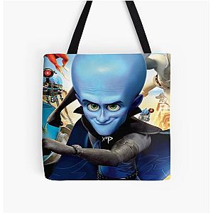 Art Megamind All Print Tote Bag