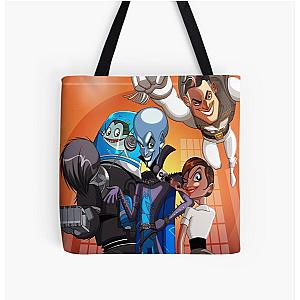 Art Megamind All Over Print Tote Bag