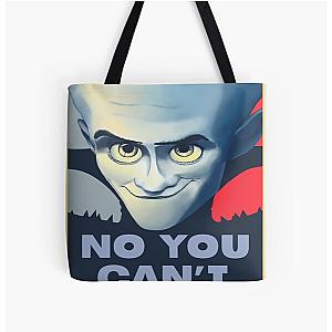 Megamind All Over Print Tote Bag