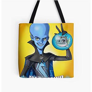 Art Megamind All Over Print Tote Bag