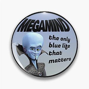 The Only Blue Life That Is Megamind