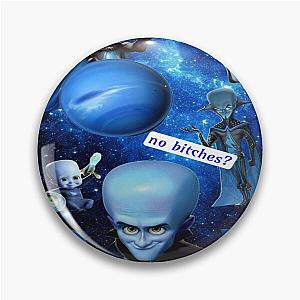 Art Megamind Pin
