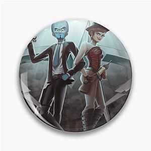 Art Megamind Pin