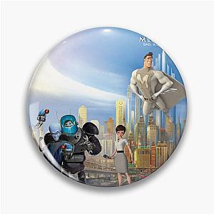 Art of Megamind Pin