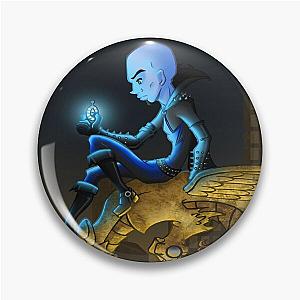 Art Megamind Pin