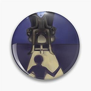 Art Megamind Pin