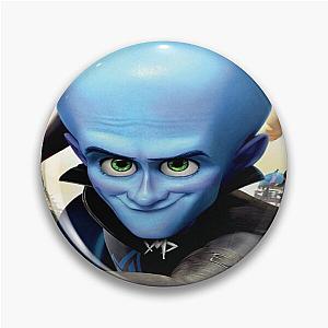 Art of Megamind Pin