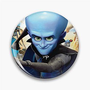 Art Megamind Pin