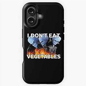 I Don't Eat Vegetables iPhone Tough Case